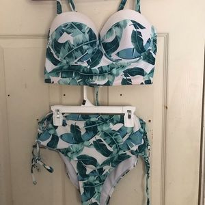 NEVER WORN❗️Bikini high-waisted